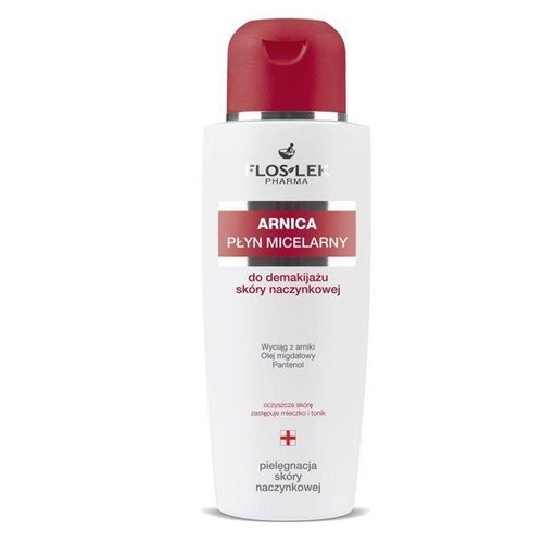 Flos Lek - /WYPRZEDAŻ SERII/ Arnica - Płyn MICELARNY do demakijażu skóra naczynkowa 200ml 5905043003863