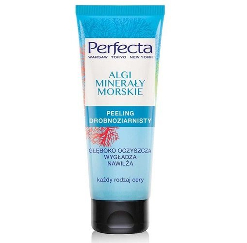 DAX Cosmetisc - Perfecta Oczyszczanie - PEELING drobnoziarnisty ALGI i Minerały Morskie 75ml 5900525057853