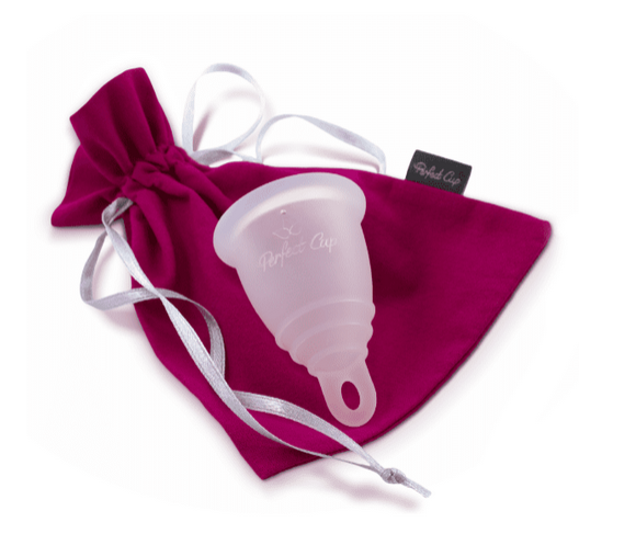 Perfect Cup - Kubeczek Menstruacyjny TRANSPARENTNY S ZERO WASTE