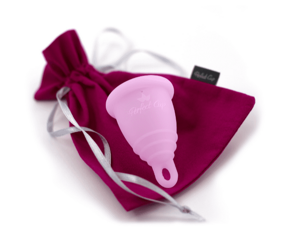 Perfect Cup - Kubeczek Menstruacyjny RÓŻOWY M ZERO WASTE
