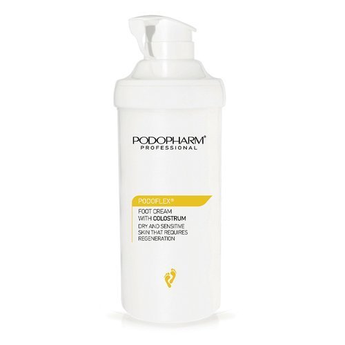 Podopharm PRO/MED - (UseBy30/09/24) PODOFLEX® - FOOT CREAM WITH COLOSTRUM (Krem do stóp z COLOSTRUM) AIRLESS 500ml 5903240821709