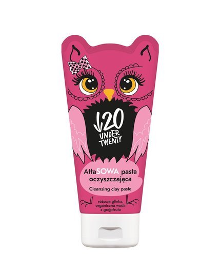 Under Twenty - AtłaSOWA pasta oczyszczająca 150ml