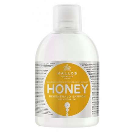 Kallos Cosmetics - Hair SHAMPOO HONEY for dry hair 1000ml 5998889516154