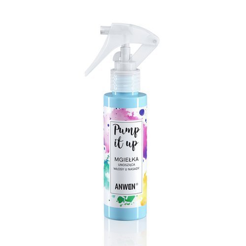 Anwen Pump It Up Lifting Hair Mist for All Hair Types with Panthenol and Vitamin B3 100ml