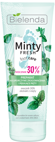 Bielenda Minty Fresh Foot Care For Calluses and Cracked Heels 75ml