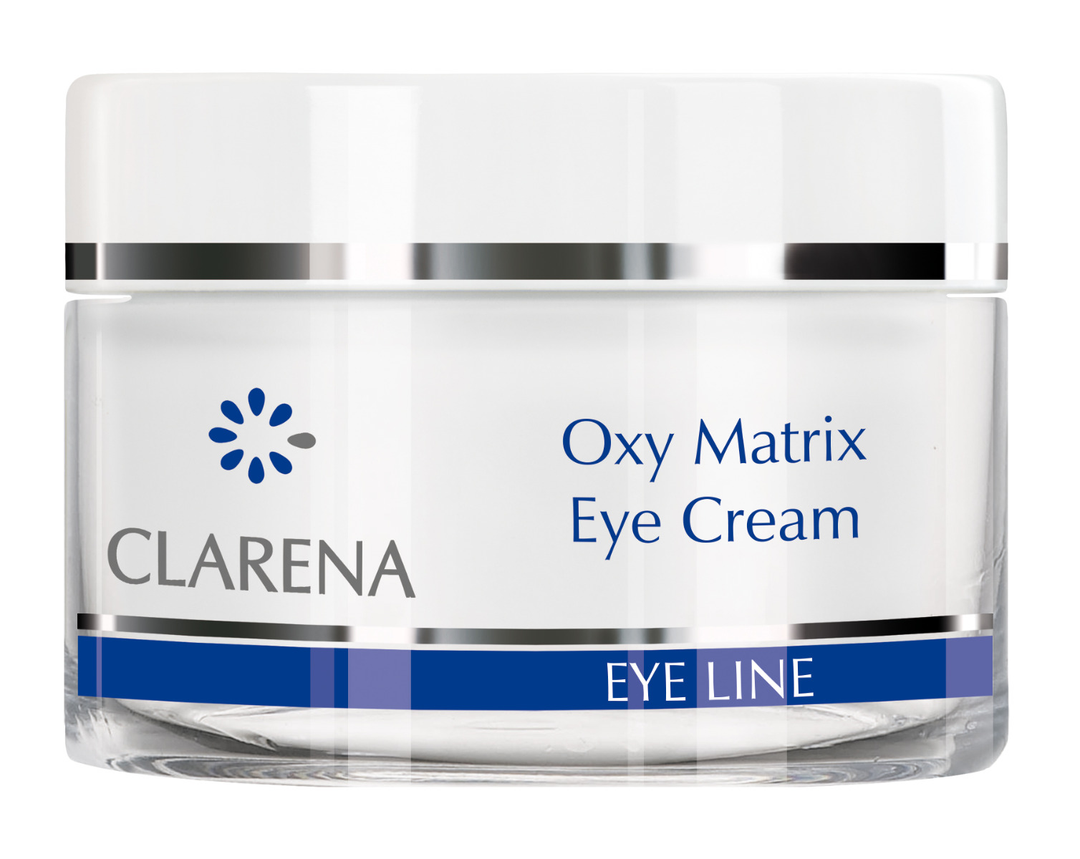 Clarena Eye Line Oxy Matrix Eye Cream Redukuje Cienie i Opuchliznę 15 ml