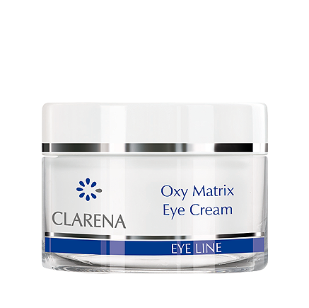 Clarena Eye Line Oxy Matrix Eye Cream Redukuje Cienie i Opuchliznę 15 ml