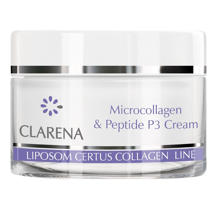 Clarena Liposome Certus Collagen Microcollagen and Peptide P3 Cream 50ml