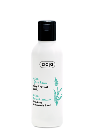 Ziaja Aloe Refreshing Tonic for Normal and Dry Skin Vegan 200ml