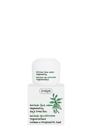 Ziaja - Avocado - Regenerujący krem do twarzy 75 ml 5901887035206