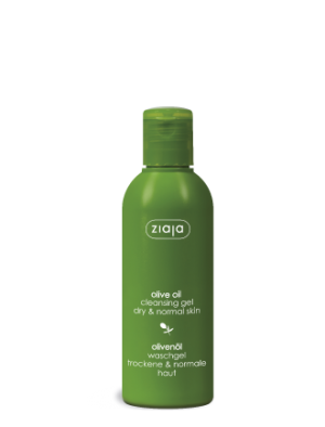 Ziaja Olive Cleansing Gel for Dry and Normal Skin 200ml