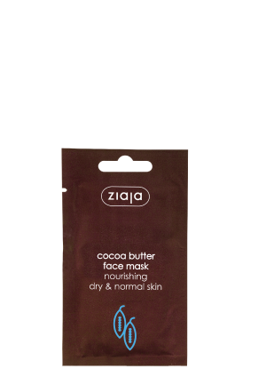 Ziaja Cocoa Butter Creamy Nourishing Mask for Dry, Sensitive and Normal Skin 7ml