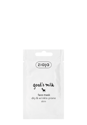 Ziaja Goat Milk Mask for Dry and Wrinkle-Prone Skin 7ml
