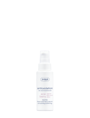 Ziaja Acai Berries Express Smoothing and Firming Face Serum For Neck 50ml