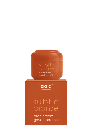 Ziaja Subtle Bronze Face Cream 50ml