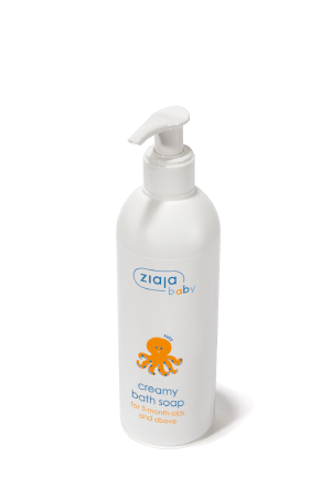 Ziaja Baby Mild Washing Gel for Children and Infants over 3 Months Old Vegan 300ml