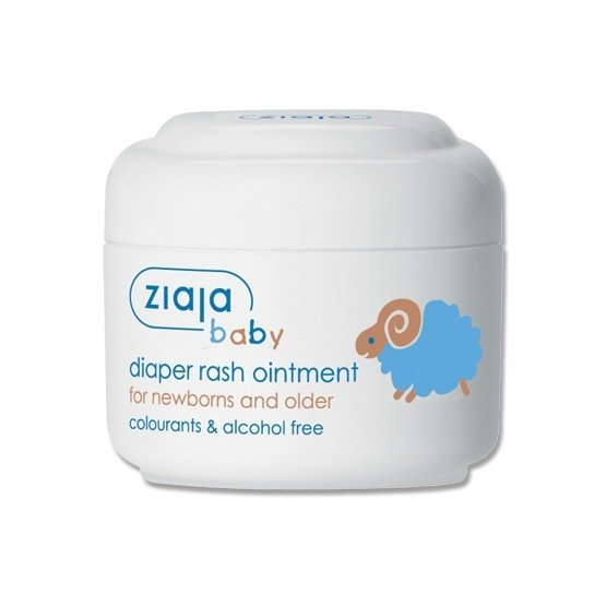 Ziaja - Baby - Maść na odparzenia pieluszkowe 50ml 5901887016533
