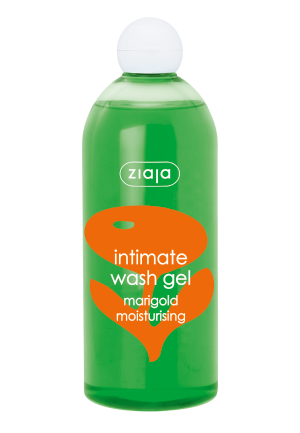 Ziaja Moisturizing Liquid for Intimate Hygiene 40+ with Marigold Extract 500ml