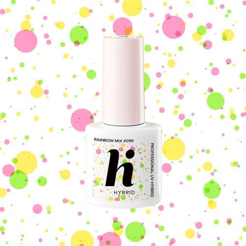 Hi Hybrid - Sport - Nail Hybrid NEON SALMON #235 5ml 5902751402056
