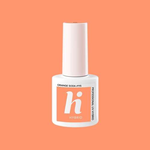 Hi Hybrid - Sport - Nail Hybrid NEON SALMON #235 5ml 5902751402056