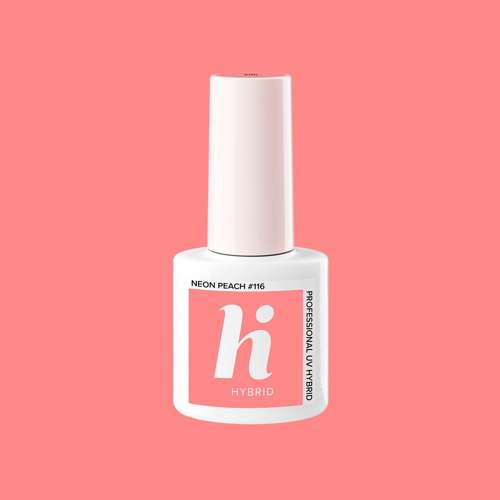 Hi Hybrid - Sport - Nail Hybrid NEON SALMON #235 5ml 5902751402056