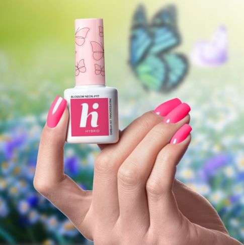Hi Hybrid - Sport - Nail Hybrid NEON SALMON #235 5ml 5902751402056