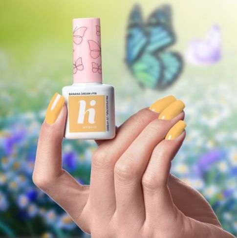Hi Hybrid - Sport - Nail Hybrid NEON SALMON #235 5ml 5902751402056