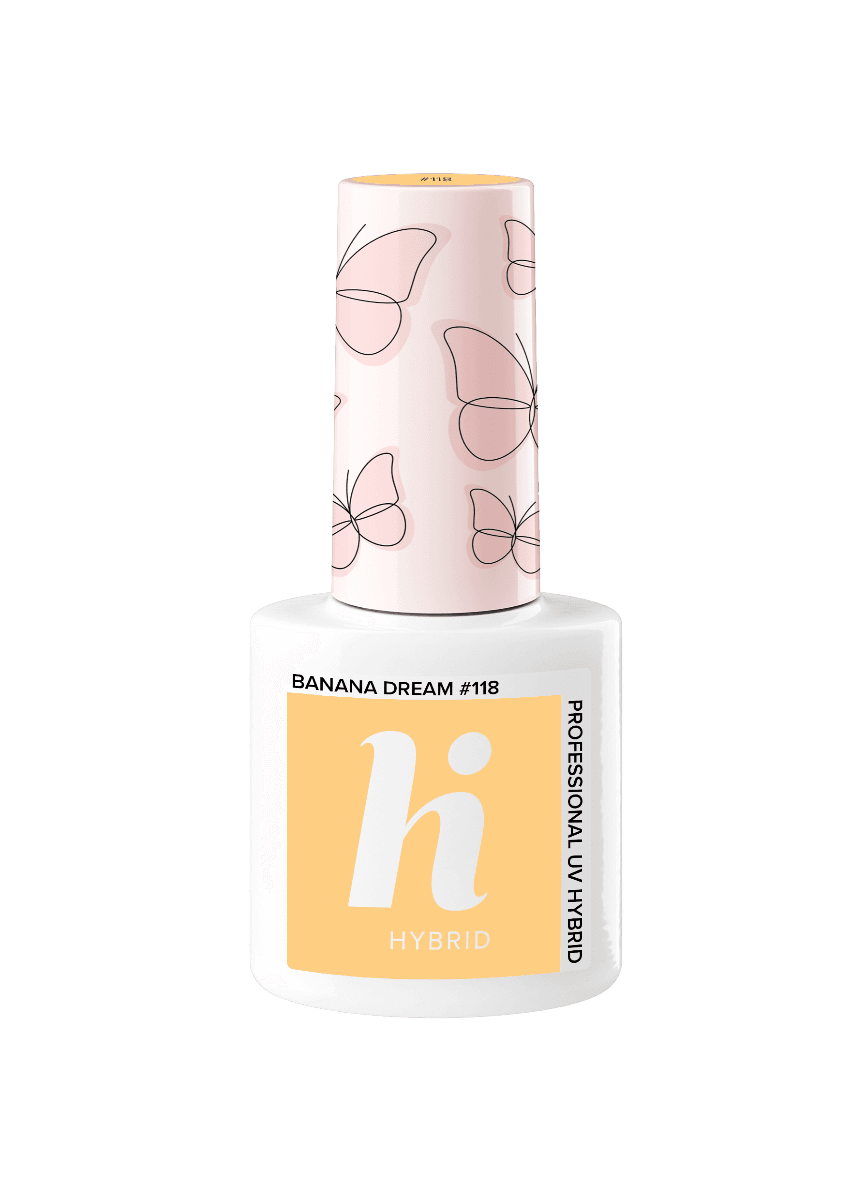 Hi Hybrid - Sport - Nail Hybrid NEON SALMON #235 5ml 5902751402056