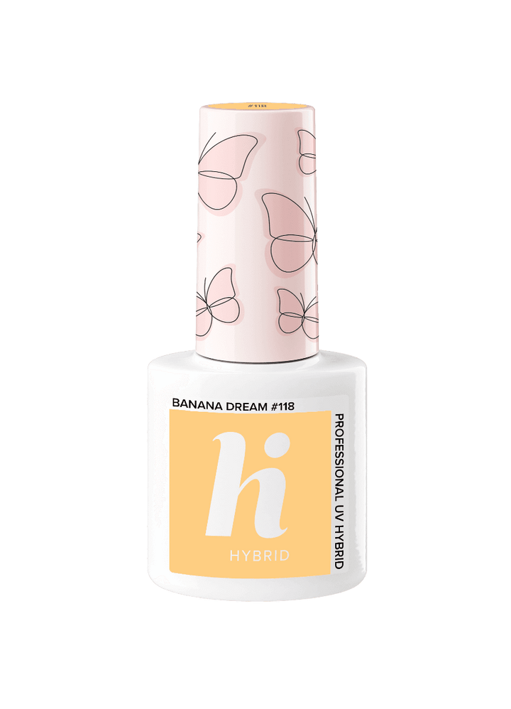 Hi Hybrid - Sport - Nail Hybrid NEON SALMON #235 5ml 5902751402056