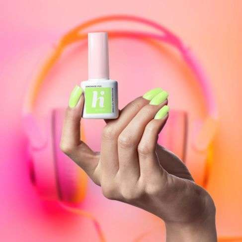 Hi Hybrid - Sport - Nail Hybrid NEON SALMON #235 5ml 5902751402056