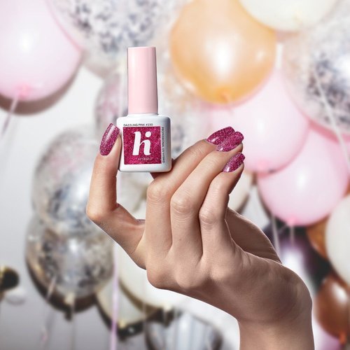 Hi Hybrid - Sport - Nail Hybrid NEON SALMON #235 5ml 5902751402056
