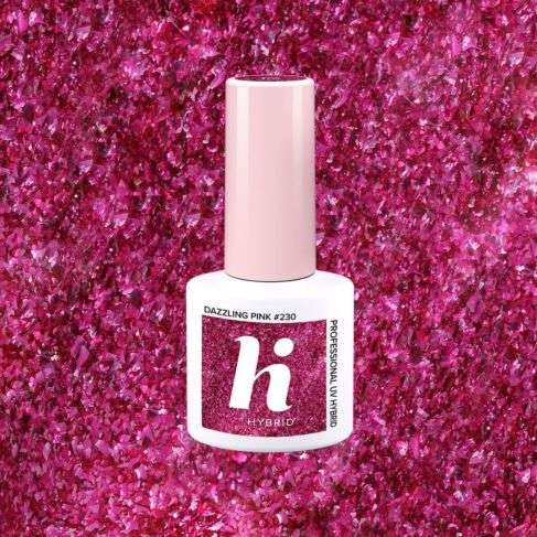 Hi Hybrid - Sport - Nail Hybrid NEON SALMON #235 5ml 5902751402056
