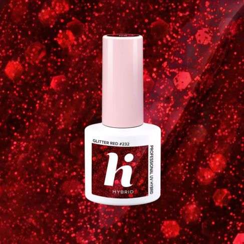 Hi Hybrid - Sport - Nail Hybrid NEON SALMON #235 5ml 5902751402056