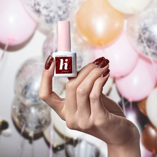 Hi Hybrid - Sport - Nail Hybrid NEON SALMON #235 5ml 5902751402056
