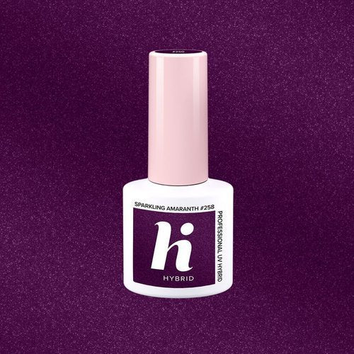 Hi Hybrid - Sport - Paznokcie Hybrydowe NEON SALMON #235 5ml 5902751402056