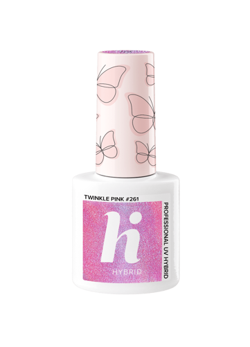 Hi Hybrid - Sport - Paznokcie Hybrydowe NEON SALMON #235 5ml 5902751402056