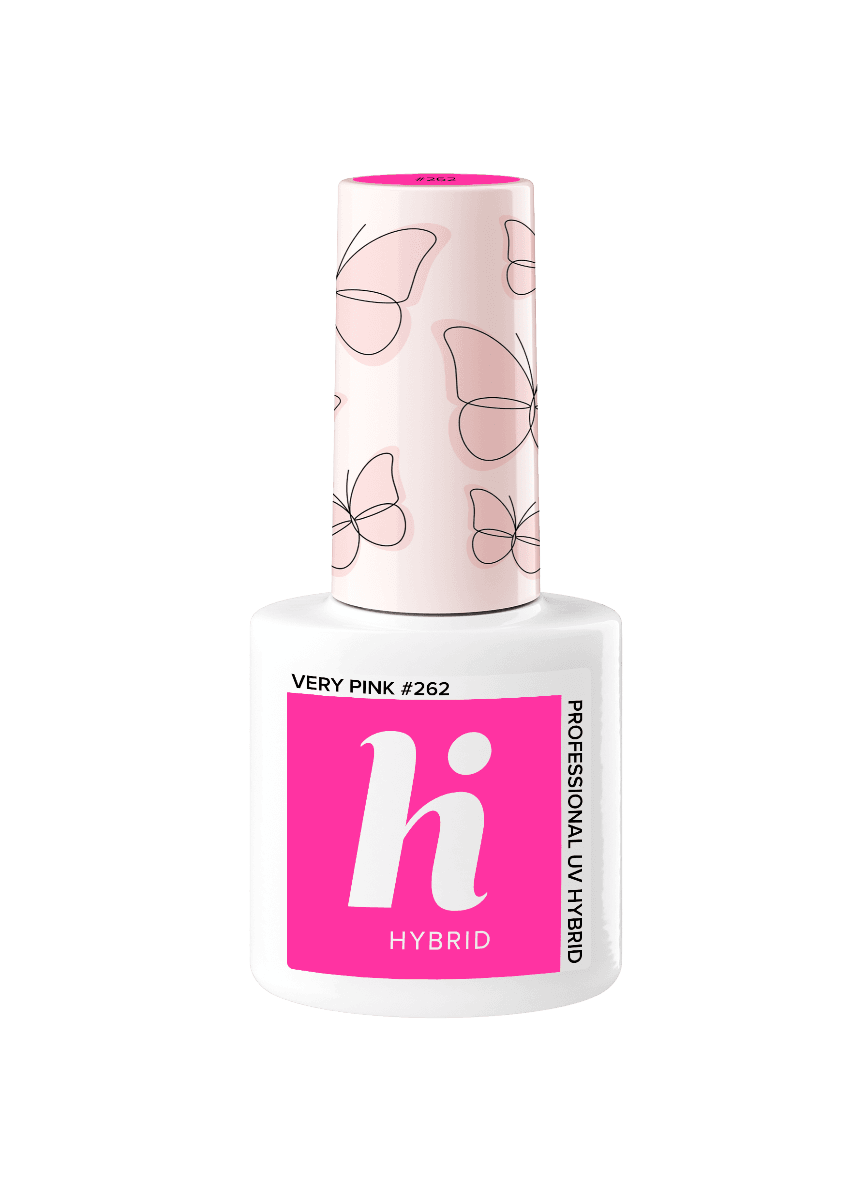 Hi Hybrid - Sport - Paznokcie Hybrydowe NEON SALMON #235 5ml 5902751402056
