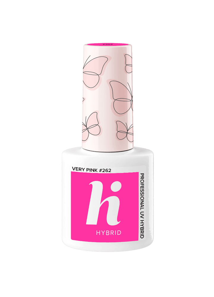 Hi Hybrid - Sport - Paznokcie Hybrydowe NEON SALMON #235 5ml 5902751402056