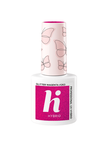 Hi Hybrid - Sport - Paznokcie Hybrydowe NEON SALMON #235 5ml 5902751402056