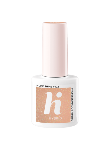 Hi Hybrid - Carnival - Lakier hybrydowy do paznokci NUDE SHINE #422 5ml 5902751435610
