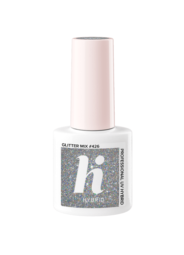 Hi Hybrid - Carnival - Nail Hybrid GLITTER MIX #426 5ml 5902751435641
