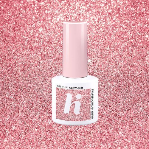 Hi Hybrid - GLOW - Lakier hybrydowy do paznokci GET THAT #431 5ml 5902751423884