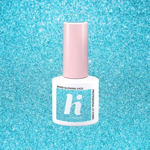 Hi Hybrid - GLOW - Lakier hybrydowy do paznokci MIND-GLOWING #433 5ml 5902751423907