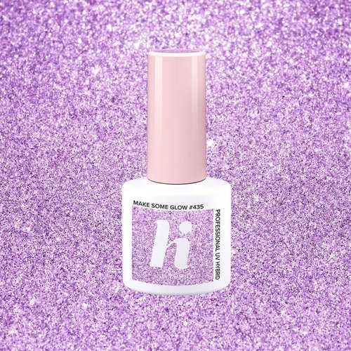Hi Hybrid - GLOW - Lakier hybrydowy do paznokci MAKE SOME #435 5ml 5902751423921