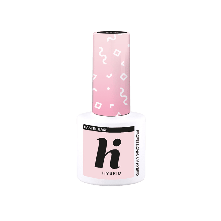 Hi Hybrid - Baza hybrydowa do paznokci Pastel Rose 5ml 5902751431339