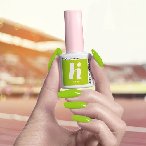 Hi Hybrid - Paznokcie hybrydowe #NOEXCUSES #109 5ml 5902751401653
