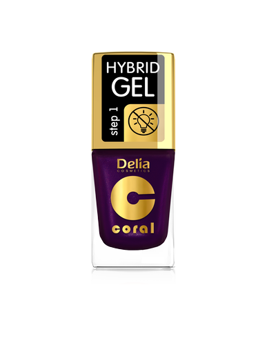 Delia - Coral Hybrid Gel - Hybrid Varnish without lamp 62 PEARL NECKLACE 11ml 5901350485521