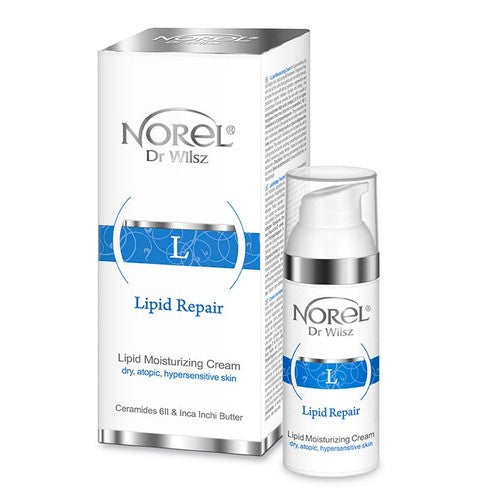 Norel Lipid Repair Krem nawilżający do skóry suchej, atopowej i nadwrażliwej 50ml