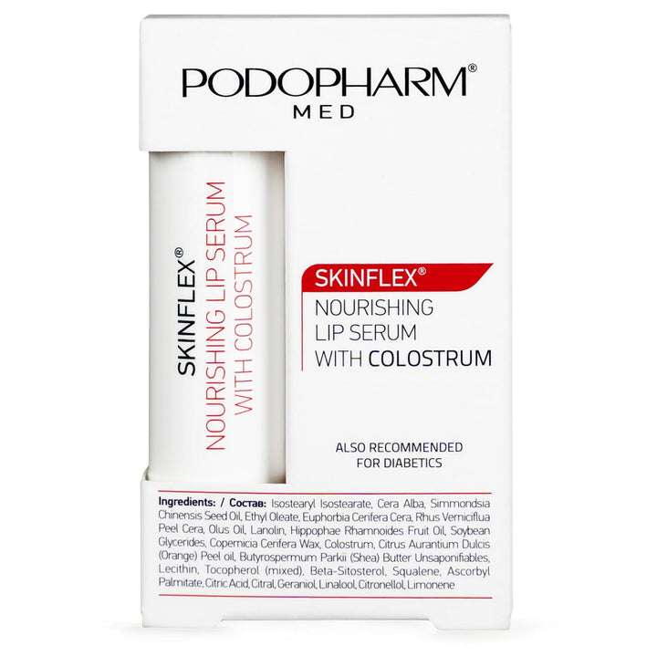 Podopharm Med Skinflex Nourishing Lip Serum with Colostrum 4.9g