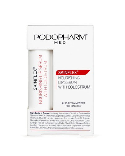 Podopharm Med Skinflex Nourishing Lip Serum with Colostrum 4.9g